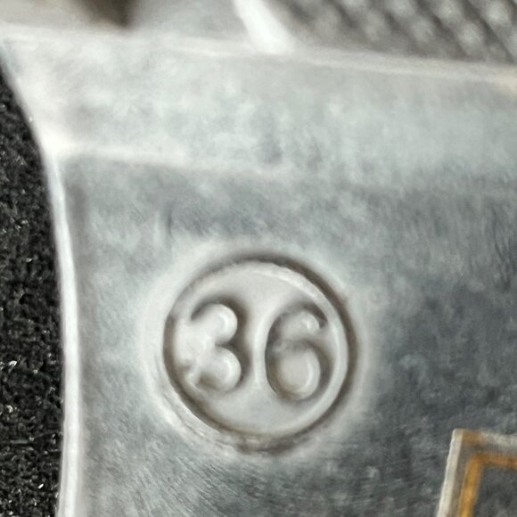 FREE PEOPLE Brooks Chelsea Boots Black Suede Lug Sole US 6 - Picture 8 of 9